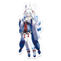 Charm - Key Chain - Acrylic Key Chain - VTuber Size-70 x 70 (mm)