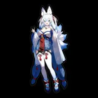 Charm - Stickers - VTuber Size-160 x 160 (mm)