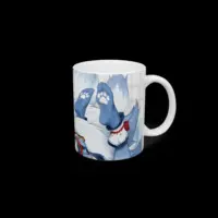 Charm - Tumbler, Glass - VTuber Size-D 8cm H 9.5cm