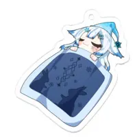 Charm - Key Chain - Acrylic Key Chain - VTuber Size-50 x 50 (mm)
