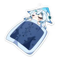Charm - Key Chain - Acrylic Key Chain - VTuber Size-70 x 70 (mm)