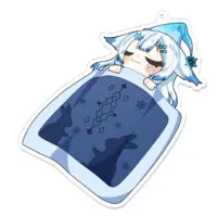 Charm - Key Chain - Acrylic Key Chain - VTuber Size-100 x 100 (mm)