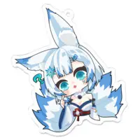 Charm - Key Chain - Acrylic Key Chain - VTuber Size-70 x 70 (mm)