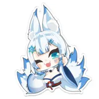 Charm - Key Chain - Acrylic Key Chain - VTuber Size-100 x 100 (mm)