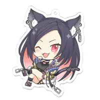 Hitotsubashi Monaka - Acrylic Key Chain - Key Chain - VTuber