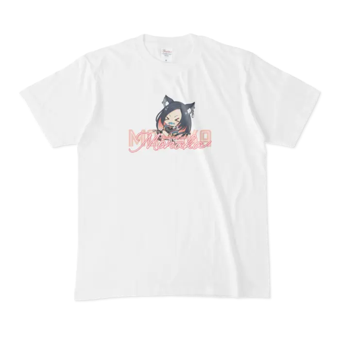 Hitotsubashi Monaka - Clothes - T-shirts - VTuber Size-M