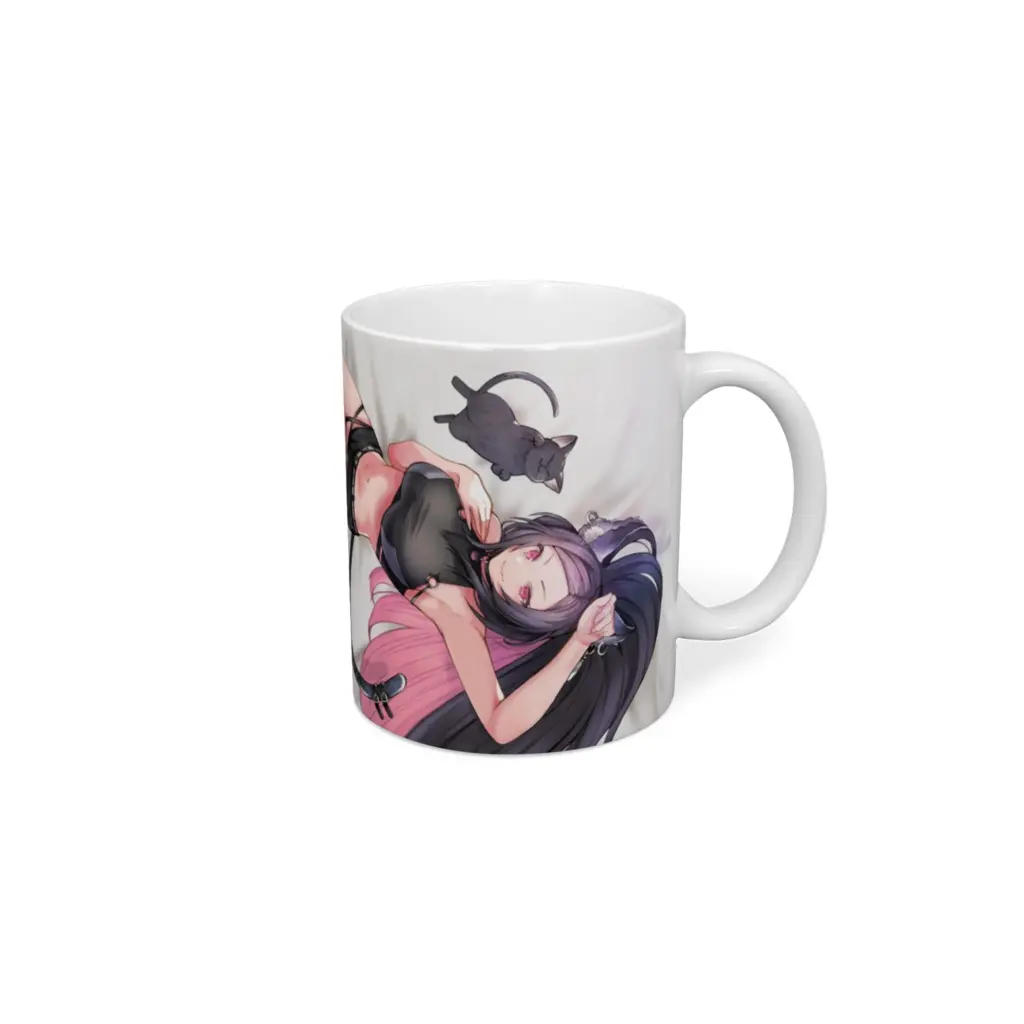 Hitotsubashi Monaka - Tumbler, Glass - VTuber