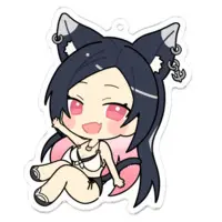 Hitotsubashi Monaka - Acrylic Key Chain - Key Chain - VTuber