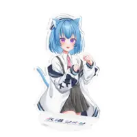 Mizuneko Sion - Acrylic stand - VTuber Size-100x100mm