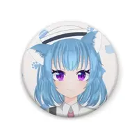 Mizuneko Sion - Badge - VTuber