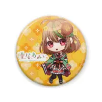 Yuuo Amii - Badge - VTuber Size-57mm
