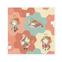 Yuuo Amii - Stickers - VTuber Size-100 x 100 (mm)