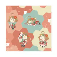 Yuuo Amii - Stickers - VTuber Size-160 x 160 (mm)