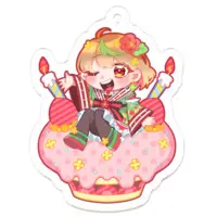 Yuuo Amii - Key Chain - Acrylic Key Chain - VTuber Size-50 x 50 (mm)