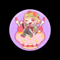 Yuuo Amii - Mirror - VTuber Size-56mm