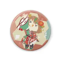Yuuo Amii - Badge - VTuber Size-44mm