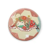 Yuuo Amii - Badge - VTuber Size-44mm
