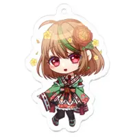 Yuuo Amii - Key Chain - Acrylic Key Chain - VTuber Size-50 x 50 (mm)