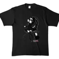 Akaki Refrain - Clothes - T-shirts - VTuber Size-XL