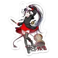 Akaki Refrain - Acrylic Key Chain - Key Chain - VTuber