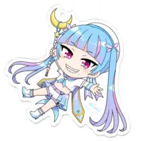 Satsuki Kakoi - Key Chain - Acrylic Key Chain - VTuber