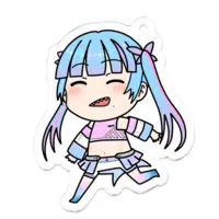 Satsuki Kakoi - Key Chain - Acrylic Key Chain - VTuber