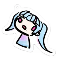 Satsuki Kakoi - Key Chain - Acrylic Key Chain - VTuber