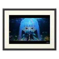 Satsuki Kakoi - Illustration Board - VTuber Size-A4