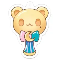 Goodnight Bear - Acrylic Key Chain - Key Chain - VTuber