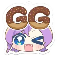 Goodnight Bear - Acrylic Key Chain - Key Chain - VTuber