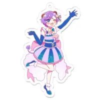 Goodnight Bear - Acrylic Key Chain - Key Chain - VTuber Size-70 x 70mm 