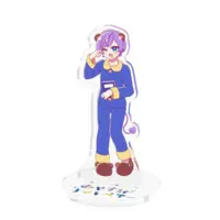Goodnight Bear - Acrylic stand - VTuber Size-70x70mm 