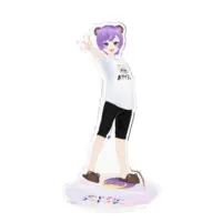 Goodnight Bear - Acrylic stand - VTuber Size-100x100mm