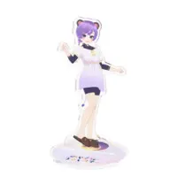 Goodnight Bear - Acrylic stand - VTuber Size-100x100mm