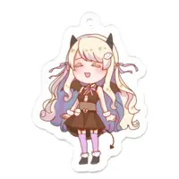 Mumano Ririmu - Key Chain - Acrylic Key Chain - VTuber Size-50 x 50 (mm)
