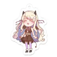 Mumano Ririmu - Key Chain - Acrylic Key Chain - VTuber Size-50 x 50 (mm)