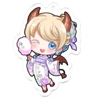 Mumano Ririmu - Key Chain - Acrylic Key Chain - VTuber Size-50 x 50 (mm)