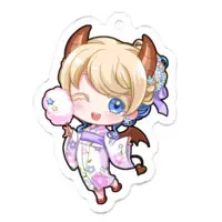 Mumano Ririmu - Key Chain - Acrylic Key Chain - VTuber Size-50 x 50 (mm)