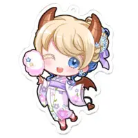 Mumano Ririmu - Key Chain - Acrylic Key Chain - VTuber Size-70 x 70 (mm)