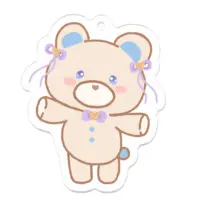 Mumano Ririmu - Key Chain - Acrylic Key Chain - VTuber Size-50 x 50 (mm)