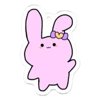 Mumano Ririmu - Key Chain - Acrylic Key Chain - VTuber Size-50 x 50 (mm)