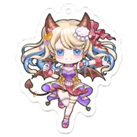 Mumano Ririmu - Key Chain - Acrylic Key Chain - VTuber Size-50 x 50 (mm)