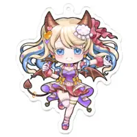 Mumano Ririmu - Key Chain - Acrylic Key Chain - VTuber Size-70 x 70 (mm)