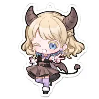 Mumano Ririmu - Key Chain - Acrylic Key Chain - VTuber Size-70 x 70 (mm)