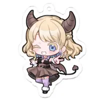 Mumano Ririmu - Key Chain - Acrylic Key Chain - VTuber Size-50 x 50 (mm)