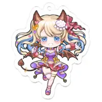 Mumano Ririmu - Key Chain - Acrylic Key Chain - VTuber Size-50 x 50 (mm)