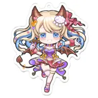 Mumano Ririmu - Key Chain - Acrylic Key Chain - VTuber Size-70 x 70 (mm)