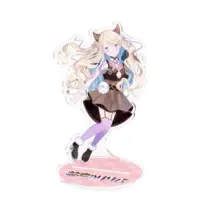 Mumano Ririmu - Acrylic stand - VTuber Size-100x100mm