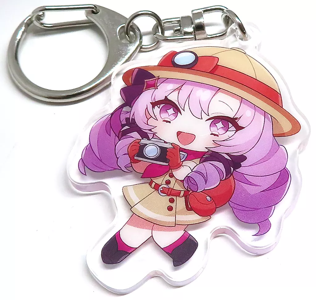 Hyakumantenbara Salome - Acrylic Key Chain - DMM Scratch! - Key Chain - Nijisanji