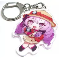 Hyakumantenbara Salome - Acrylic Key Chain - DMM Scratch! - Key Chain - Nijisanji